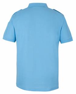  Epaulette Polo, Short Sleeve